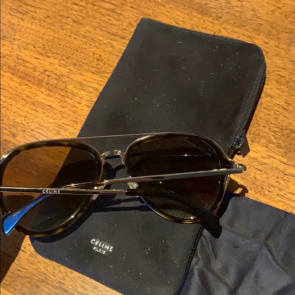 Celine Aviator Sunglasses - Picture 5 of 5